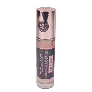 Revolution Conceal & Define Infinite C3 Fair Yellow Undertone Concealer SEALED